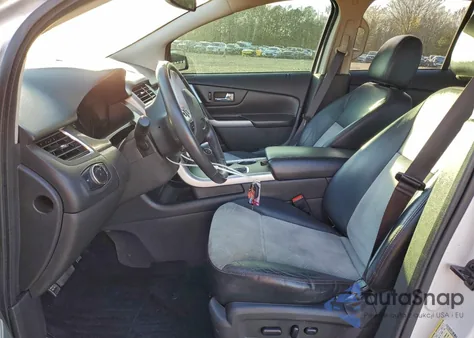 2014 Ford Edge Sel z USA, uszkodzony, nr VIN 2FMDK3JC4EBA02356